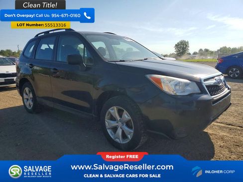 Used 2015 Subaru Forester 2.5i w/ Alloy Wheel Package AWD/4WD image 5
