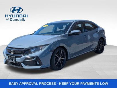 Used 2021 Honda Civic Sport
