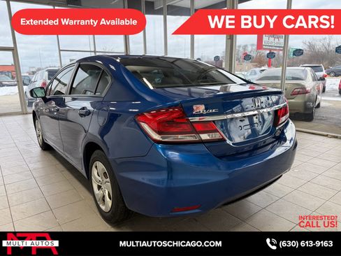Used 2014 Honda Civic LX image 9