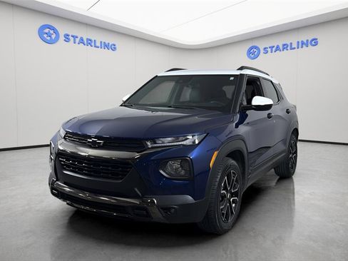 Certified 2022 Chevrolet TrailBlazer ACTIV image 16