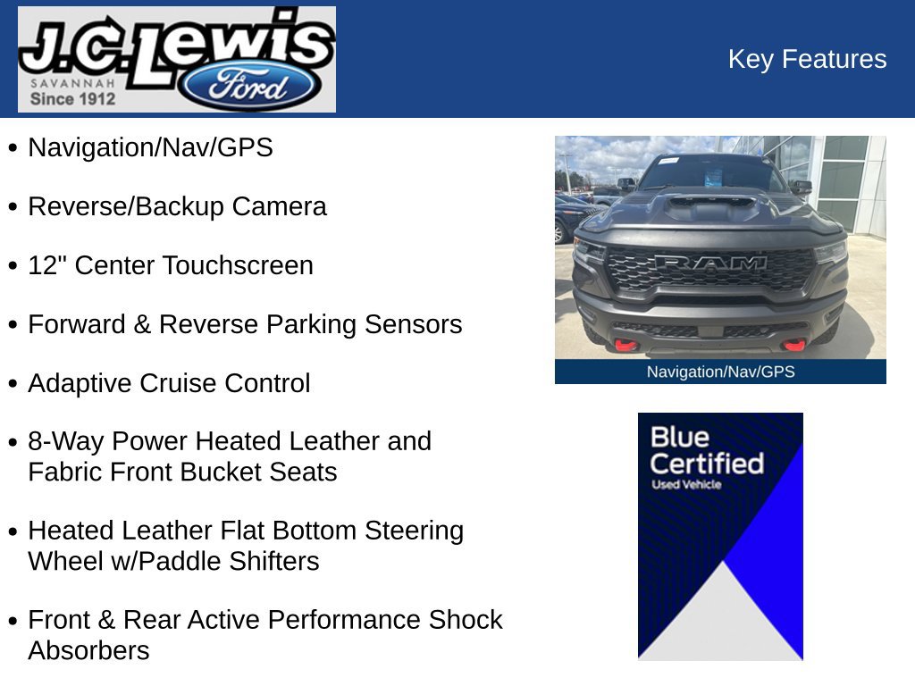 Used 2025 RAM 1500 RHO AWD/4WD image 43