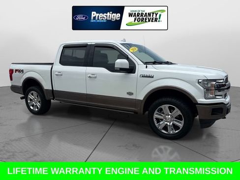 Used 2020 Ford F150 King Ranch w/ Equipment Group 601A Luxury AWD/4WD image 1