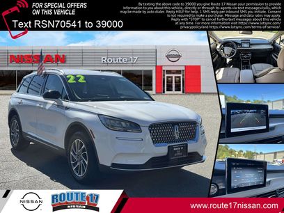 Used 2022 Lincoln Corsair AWD w/ Equipment Group 101A