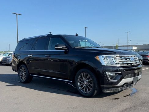 Used 2021 Ford Expedition Max Limited AWD/4WD image 3