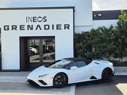 Used 2021 Lamborghini Huracan EVO
