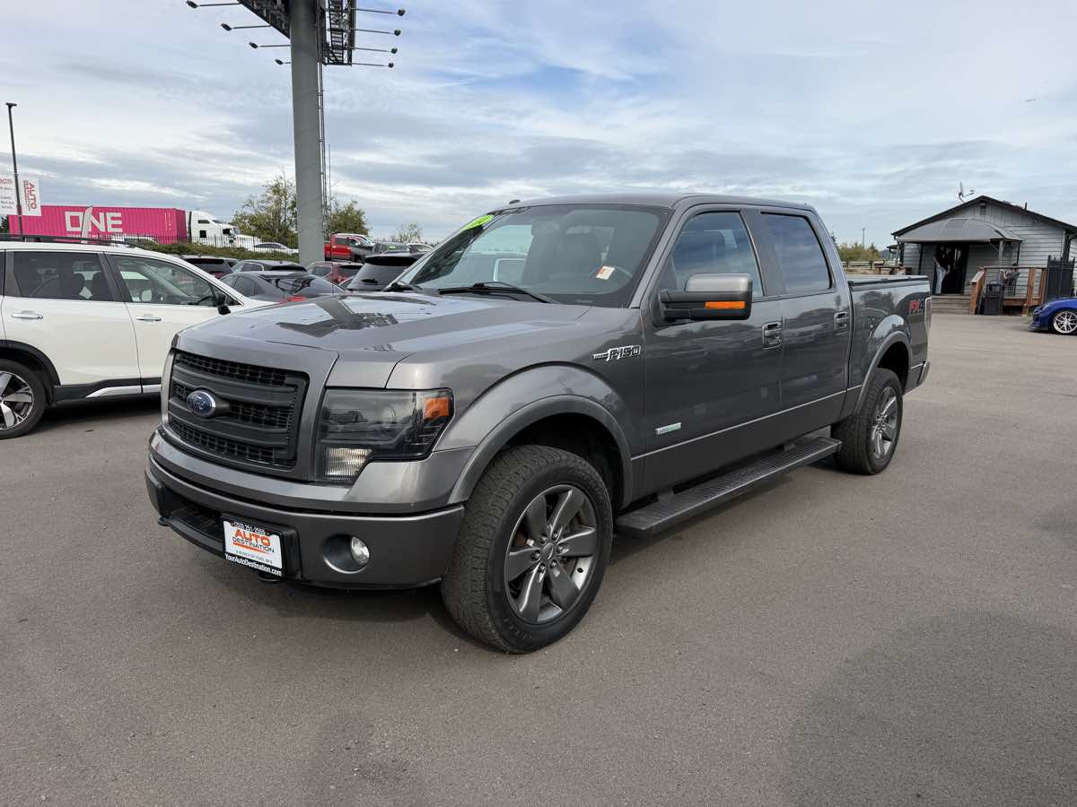 Used 2014 Ford F150 FX4 w/ Equipment Group 402A Luxury AWD/4WD image 4