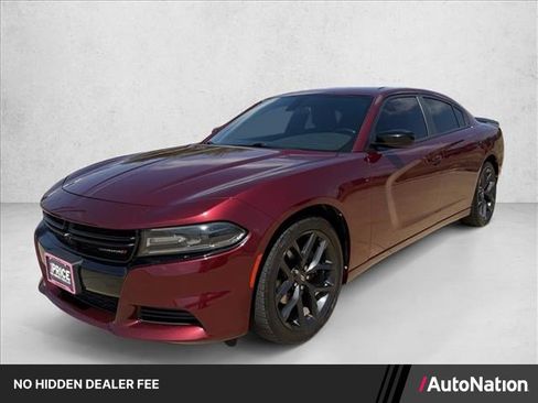 Used 2021 Dodge Charger SXT w/ Blacktop Package RWD image 1