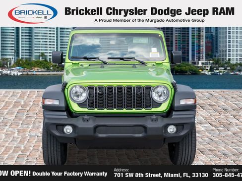 New 2026 Jeep Wrangler Sport image 2