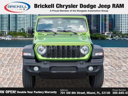 New 2026 Jeep Wrangler Sport