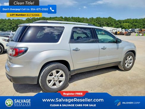 Used 2016 GMC Acadia SLE AWD/4WD image 4