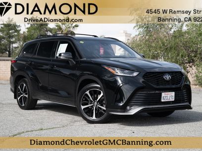 Used 2021 Toyota Highlander XSE