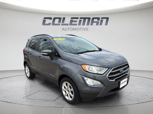 Used 2020 Ford EcoSport SE FWD image 12