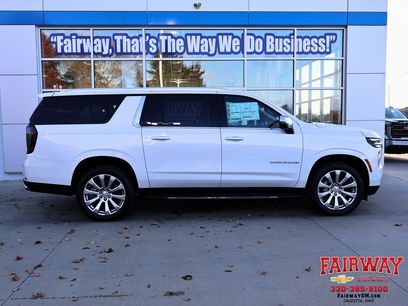 New 2025 Chevrolet Suburban Premier w/ Sun And Tow Package