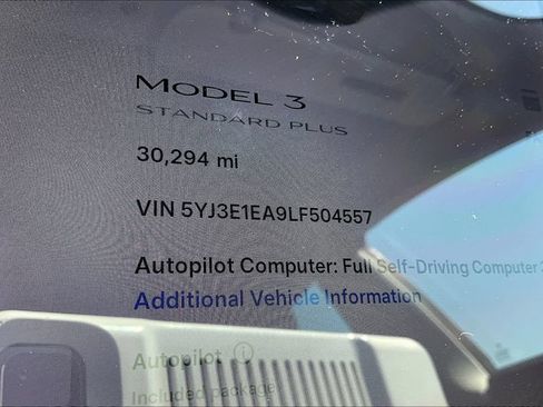 Used 2020 Tesla Model 3 Standard Range Plus RWD image 24