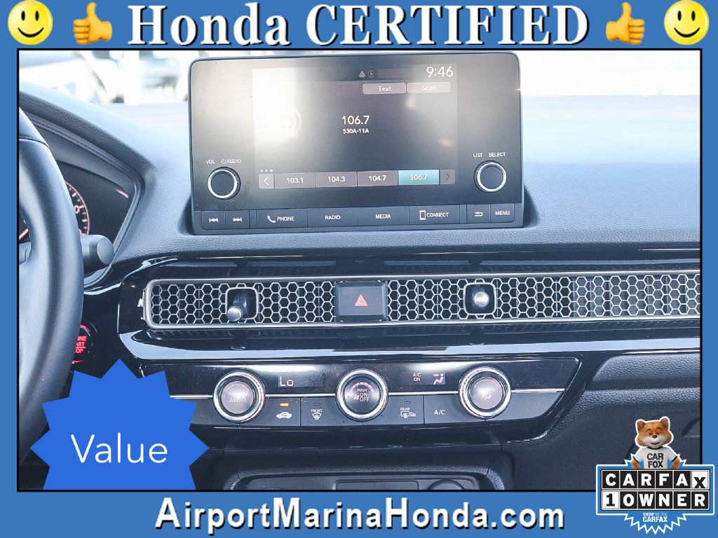 Certified 2025 Honda Civic Sport image 13