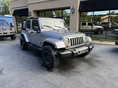 Used 2013 Jeep Wrangler Unlimited Sport