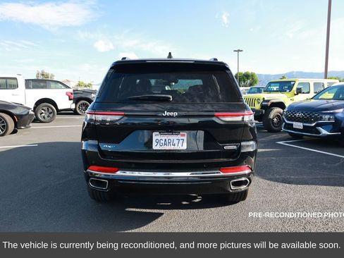 Used 2022 Jeep Grand Cherokee Overland image 4
