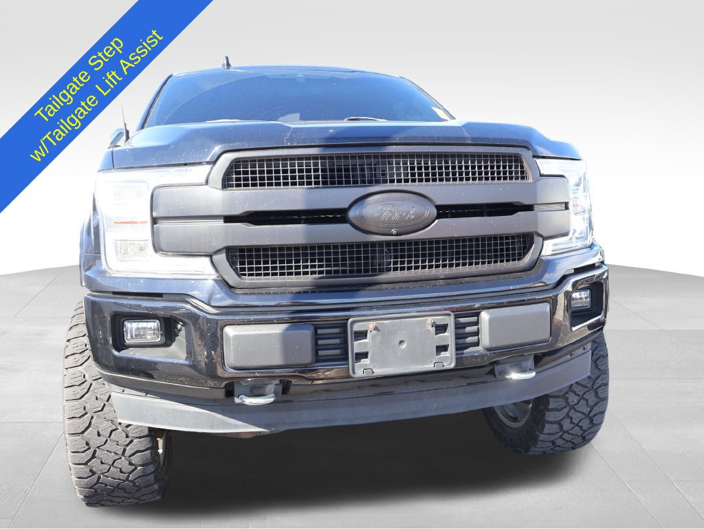 Used 2018 Ford F150 Platinum w/ Equipment Group 701A Luxury AWD/4WD image 8