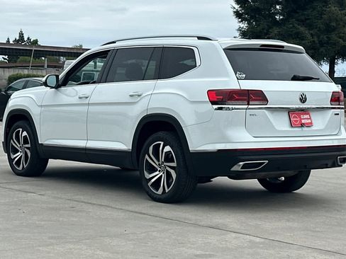 Used 2021 Volkswagen Atlas SEL Premium AWD/4WD image 7