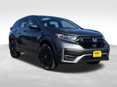 Certified 2021 Honda CR-V EX