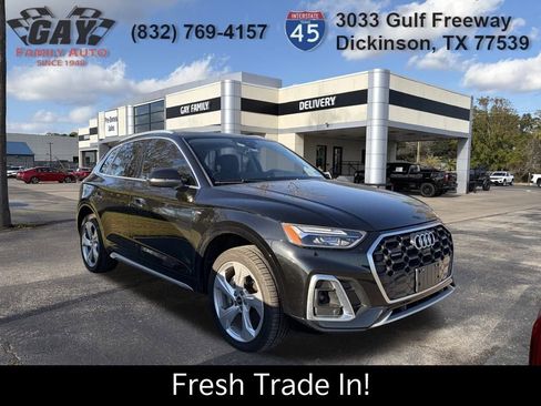 Used 2022 Audi Q5 2.0T Premium Plus image 1