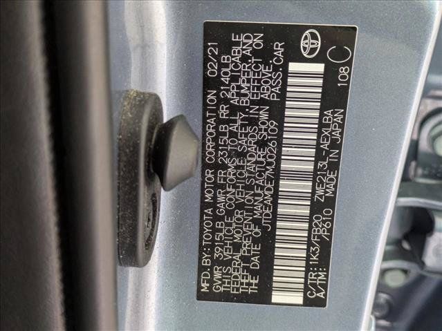 Used 2021 Toyota Corolla LE FWD image 15