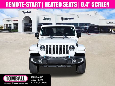 Used 2023 Jeep Wrangler Unlimited Sahara w/ Cold Weather Group image 2