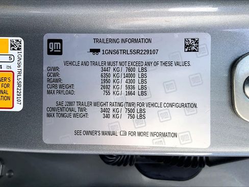 Used 2025 Chevrolet Tahoe High Country AWD/4WD image 72