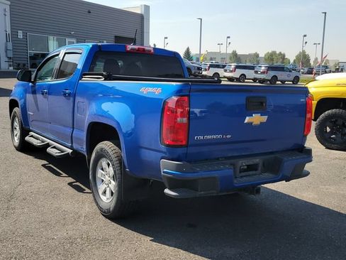 Used 2018 Chevrolet Colorado W/T w/ WT Convenience Package AWD/4WD image 3
