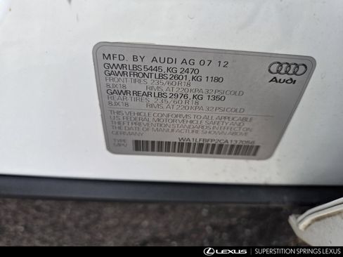 Used 2012 Audi Q5 2.0T Premium Plus AWD/4WD image 32