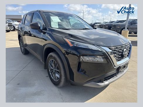 Used 2023 Nissan Rogue S FWD image 1