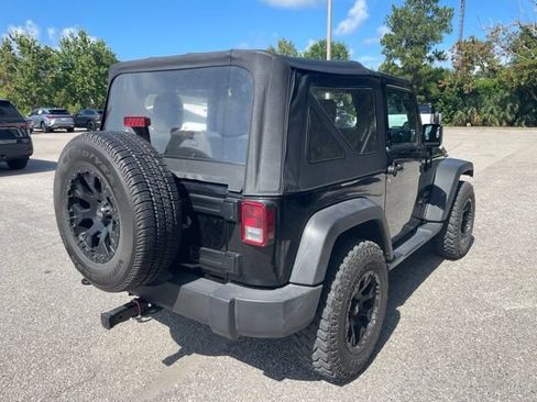 Used 2017 Jeep Wrangler Sport w/ Quick Order Package 24S AWD/4WD image 2