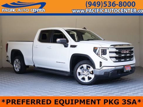 Used 2022 GMC Sierra 1500 SLE RWD image 1