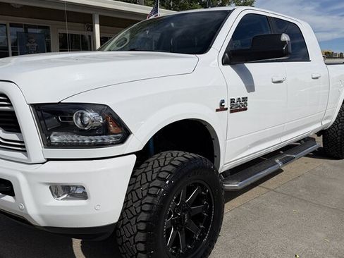 Used 2018 RAM 2500 Laramie w/ Sport Appearance Group AWD/4WD image 1