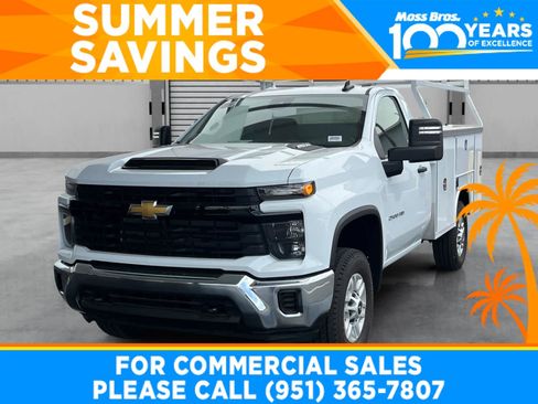 New 2026 Chevrolet Silverado 2500 W/T w/ WT Convenience Package RWD image 1