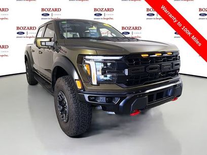 Certified 2025 Ford F150 Raptor w/ Equipment Group 803A Raptor R