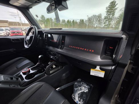 New 2025 Ford Bronco Raptor w/ Interior Carbon Fiber Pack AWD/4WD image 20