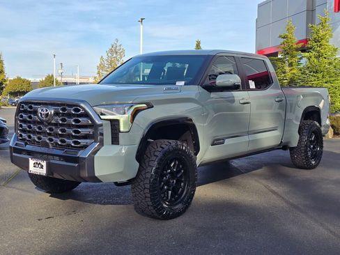 New 2026 Toyota Tundra Platinum image 7