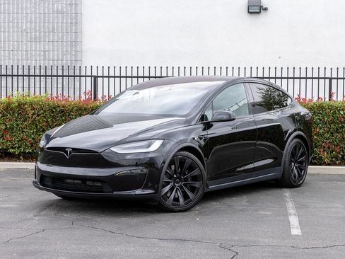 Used 2022 Tesla Model X AWD/4WD image 22