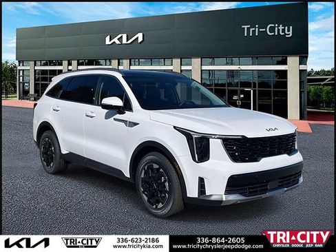 New 2026 Kia Sorento S w/ S Panoramic Sunroof Package image 1