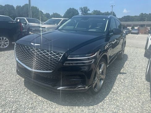 Used 2021 Genesis GV80 3.5T w/ Prestige Package 07 AWD/4WD image 1