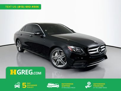 Used 2019 Mercedes-Benz E 300 w/ Premium 1 Package