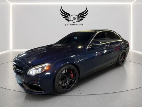 Used 2016 Mercedes-Benz C 63 AMG S image 2