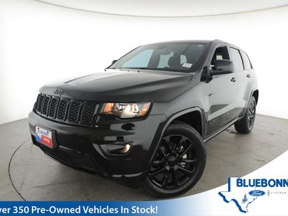 Certified 2020 Jeep Grand Cherokee Altitude