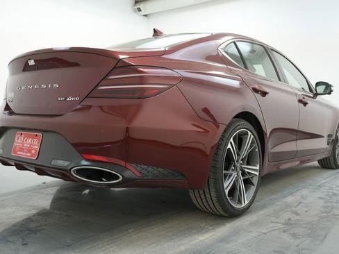 New 2025 Genesis G70 3.3T Advanced w/ Sport Prestige Package image 18
