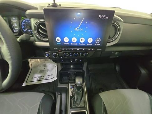 Used 2023 Toyota Tacoma TRD Sport w/ Black Out Package (TMS) AWD/4WD image 11