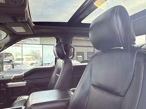 Used 2019 Ford F250 Lariat w/ Lariat Ultimate Package AWD/4WD image 15