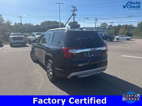 Certified 2022 GMC Acadia SLT image 5