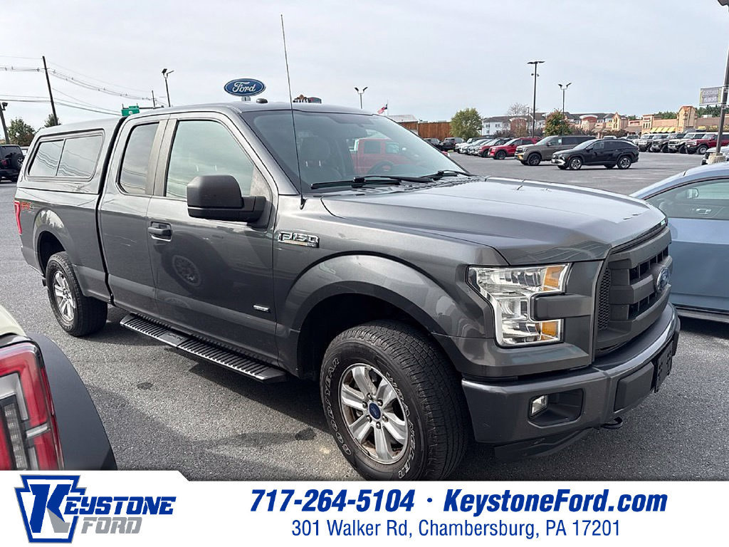 Used 2016 Ford F150 XL w/ Equipment Group 101A Mid AWD/4WD image 1