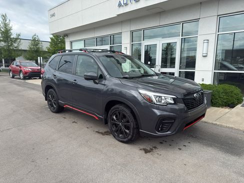 Used 2020 Subaru Forester Sport w/ Popular Package #2 AWD/4WD image 9